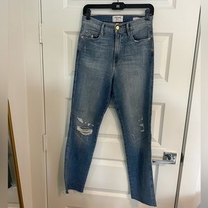 FRAME Denim | Le Sylvie Crop Jeans